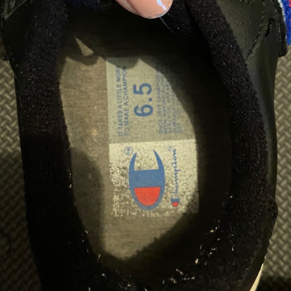 Retro Champion Logo Tennis Shoes/Sneakers Men’s Size 6.5 (or Women’s Size 8) - Picture 10 of 10